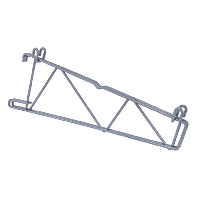 Quantum SG-CD18GY Store Grid Shelf Support Bracket Double For Use With 18"W Shelves