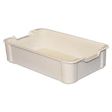 MFG Tray 819008 5136 Storage Container 2-1/2 Gallon 17-3/4"L X 10-1/2"W X 4-1/4"H