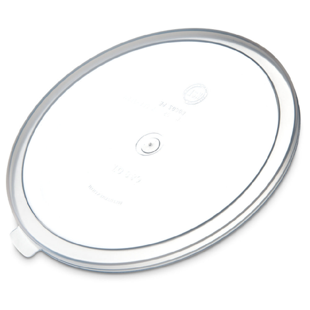 Carlisle 060230 Carlisle Bain Marie Food Storage Lid For 6-8 Qt. Round Container