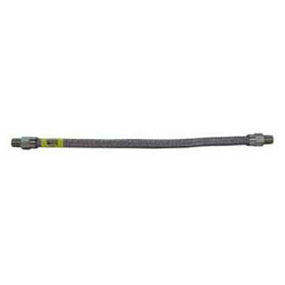 Dormont 1650B24 Hose Gas 1/2"nptx24"s/s Hd