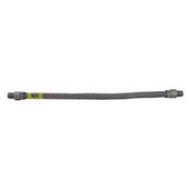 Dormont 1650B24 Hose Gas 1/2"nptx24"s/s Hd