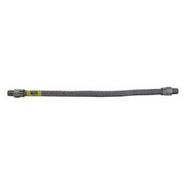 Dormont 1650B24 Hose Gas 1/2"nptx24"s/s Hd