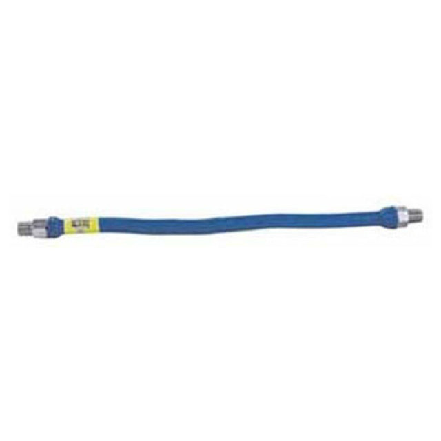 Dormont 1650BP-24 Hose Gas 1/2"nptx24" Pc Hd