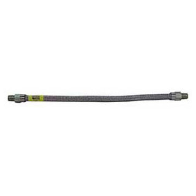 Dormont 1675B-24 Hose Gas 3/4"nptx24"s/s Hd