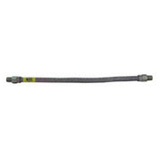 Dormont 1675B24 Hose Gas 3/4"nptx24"s/s Hd