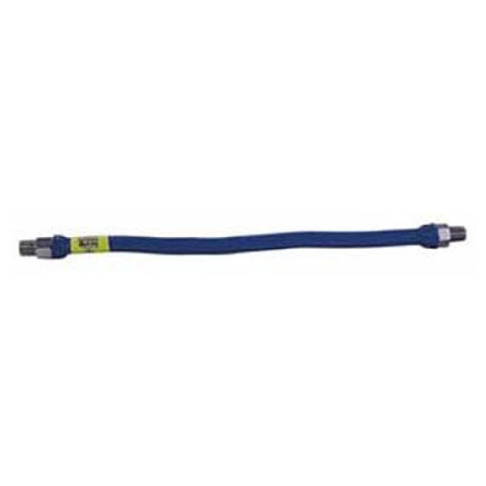 Dormont 16100BP24 Hose Gas 1"npt X 24" Pc Hd