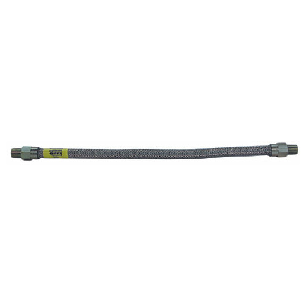 Dormont 16100B36 Hose Gas 1"npt X 36"s/s Hd