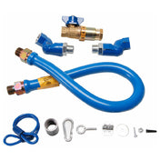 Dormont 1675KITCF2S36 Kit Gas Hose (3/4x36")