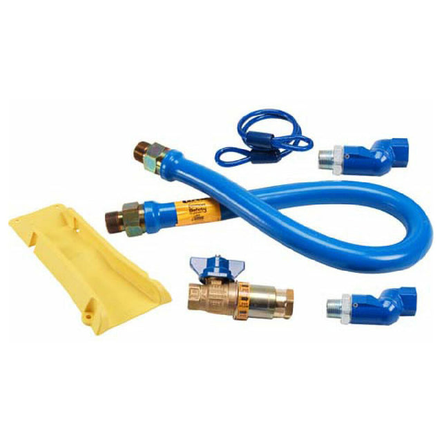 Dormont 1675KITCF2S48PS Kit Gas Hose 3/4"x48" Sfty Set