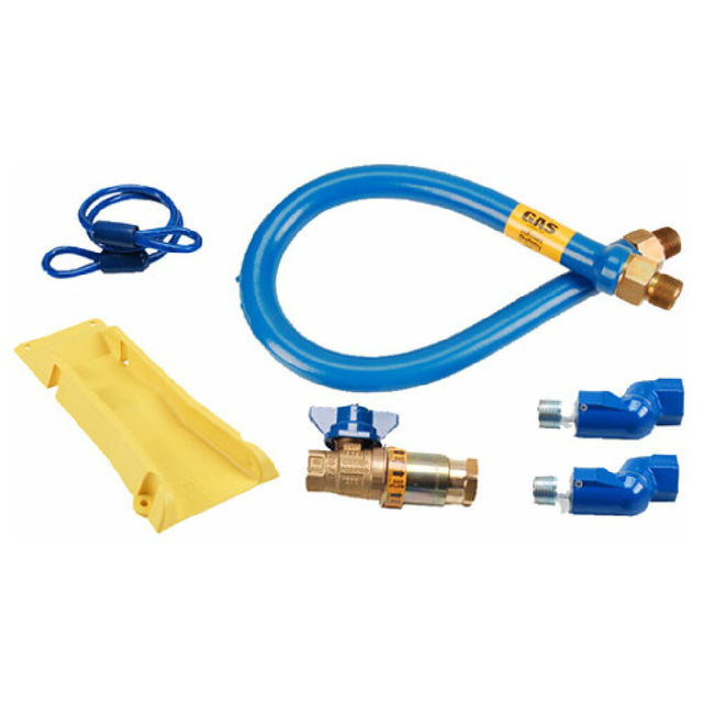 Dormont DOR16100KITCF2S48PS Kit Gas Hose 1"x48" W/sfty Set