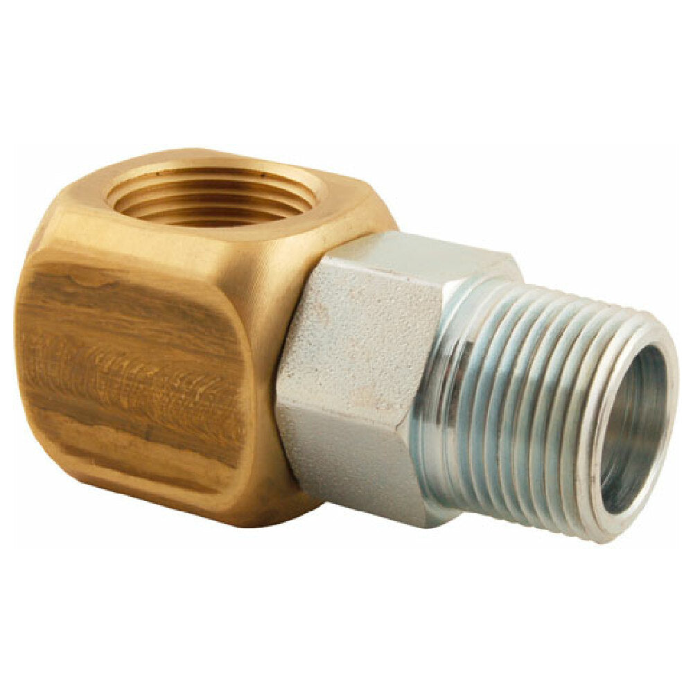 T&S Brass AG6E Fitting Gas Swivel T&s
