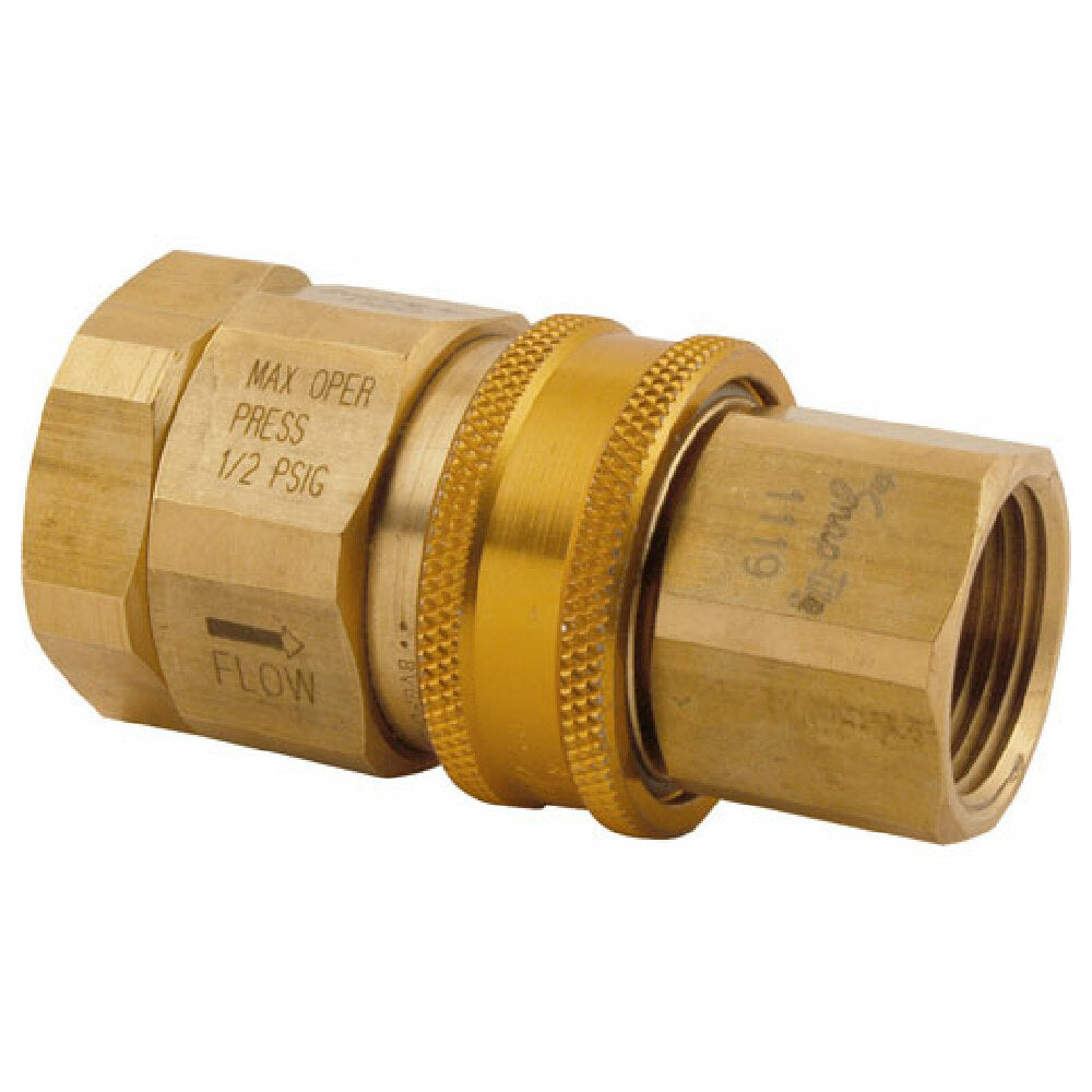 T&S Brass AG-5E Disconnect Quick 1" T&s