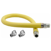 T&S Brass TSHG2E48 Hose Gas 1" Npt X 48" T&s
