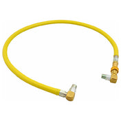 T&S Brass HG4C60S Gas Hoseflexctd. 1/2 X 60 W/90 (3 3/ 4 O