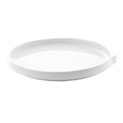 Bon Chef 1400003P Stacked Lines Bread & Butter Plate 5-1/2" Dia. Porcelain