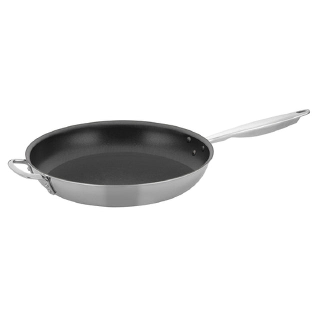Winco TGFP-14NS Tri-Gen™ Induction-Ready Fry Pan 14" Dia. Round