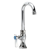 Krowne 16-115L Krowne Silver Series Single Pantry Faucet Deck Mount 3-1/2" Gooseneck