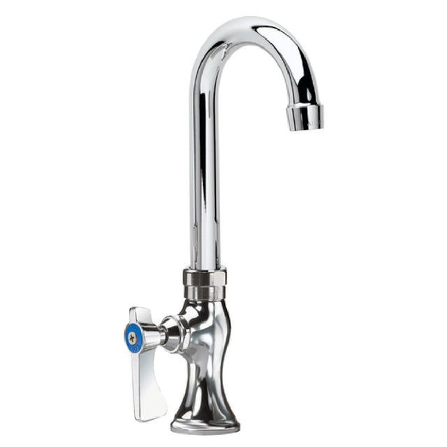 Krowne 16-115L Krowne Silver Series Single Pantry Faucet Deck Mount 3-1/2" Gooseneck