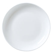Steelite 82000AND0295 Butter Dish 4.75" X 0.625" Whiteware