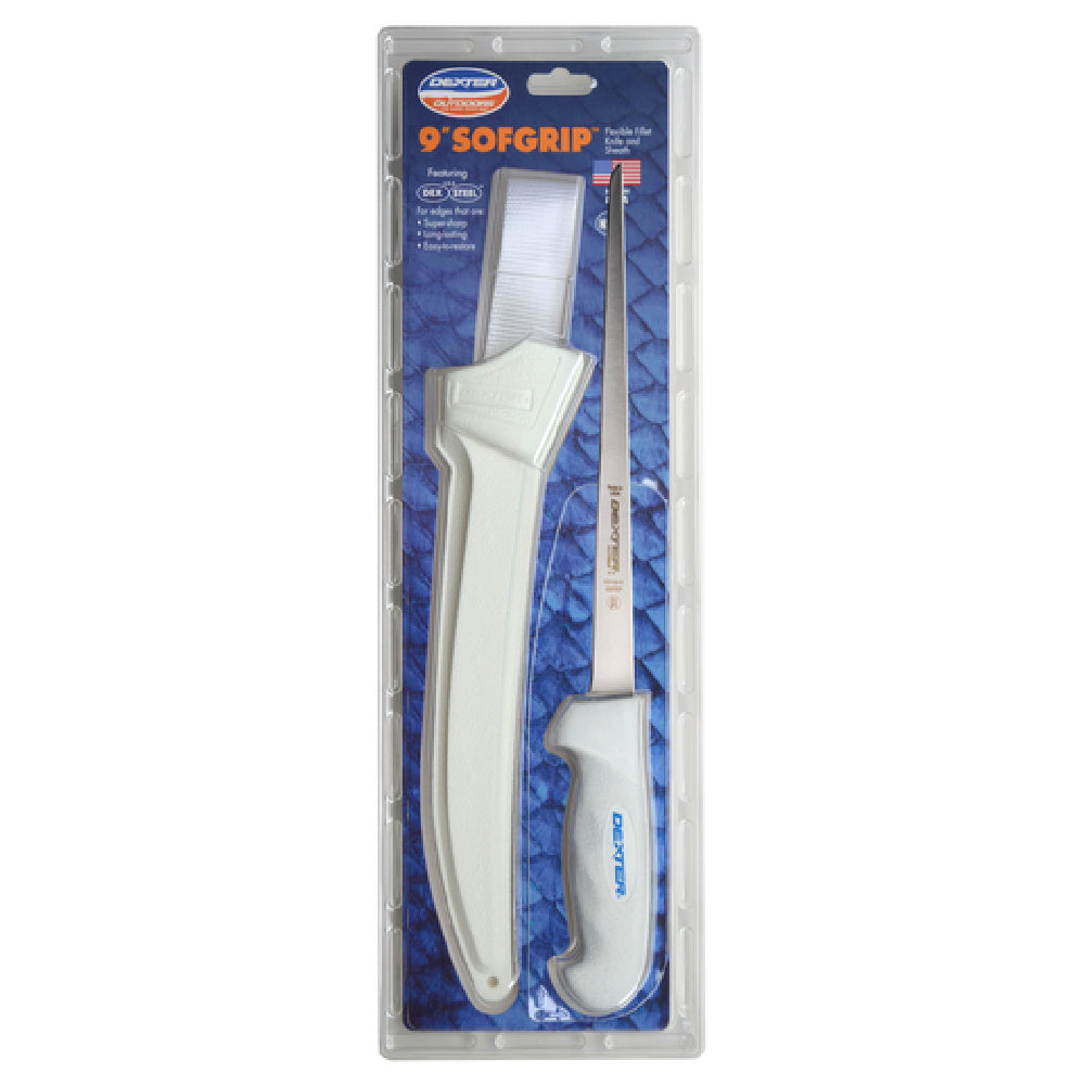 Dexter 24653 SofGrip™ (SG133-9WS1-PCP) Fillet Knife 9" Narrow