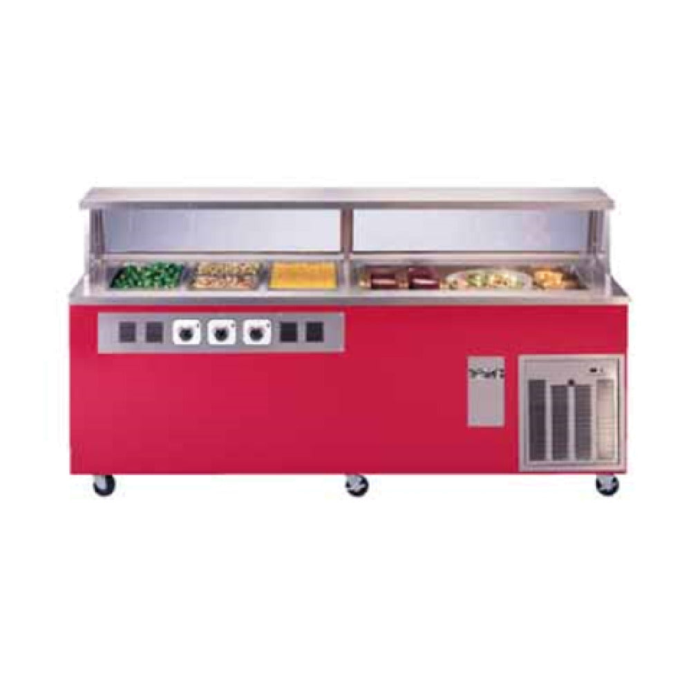 Piper Products R1H-5CM - Reflections Serving Counter, Hot & Cold, (1) Hot Well