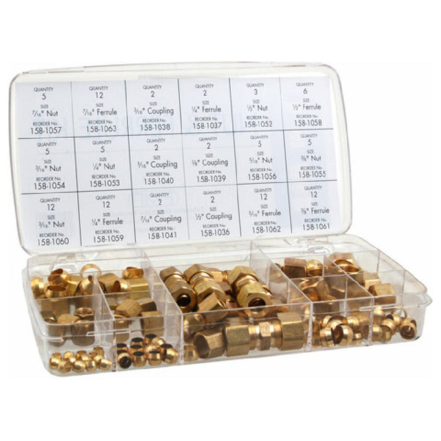 Private Label MVR1581003 Kit Compression Nut & Ferrule