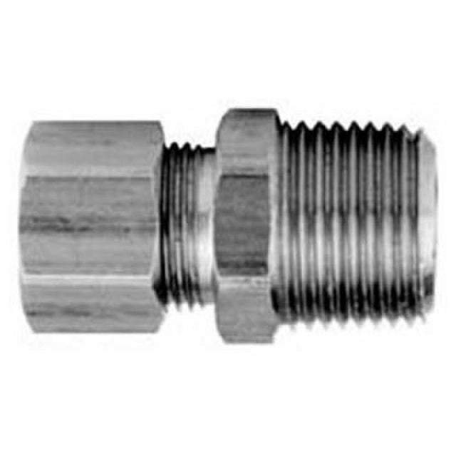 Vulcan Hart 114700-2 Connector Male 1/4"od 1/ 4"npt