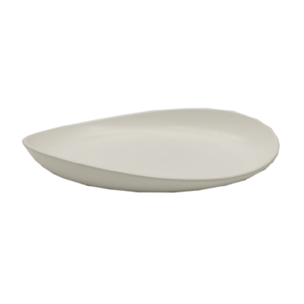 GET Enterprises OP-1580-AW Osslo™ Platter 15"L X 8"W X 3/4"H Oval