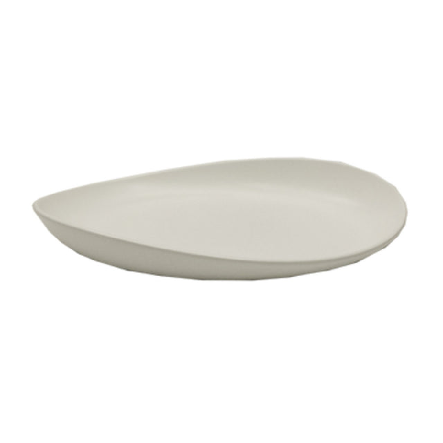 GET Enterprises OP-1580-AW Osslo™ Platter 15"L X 8"W X 3/4"H Oval