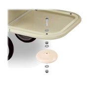 Forbes Industries 1603-BE 4.5" Revolving Corner Bumper Field Kit With Hardware