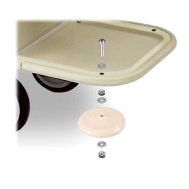 Forbes Industries 1603-BE 4.5" Revolving Corner Bumper Field Kit With Hardware