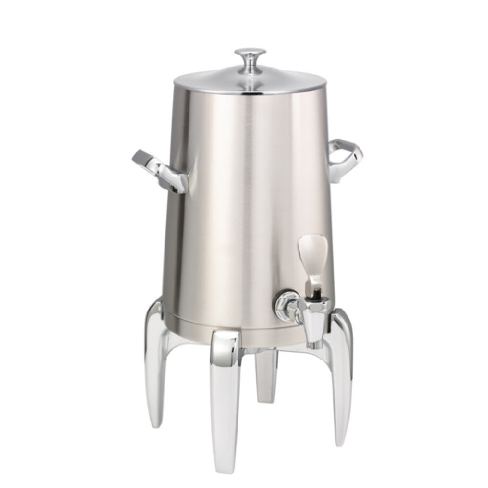Service Ideas URN15VBSMDCL FlameFree™ Thermo-Urn Modern Traditional Spigot Vacuum Insulated Urn