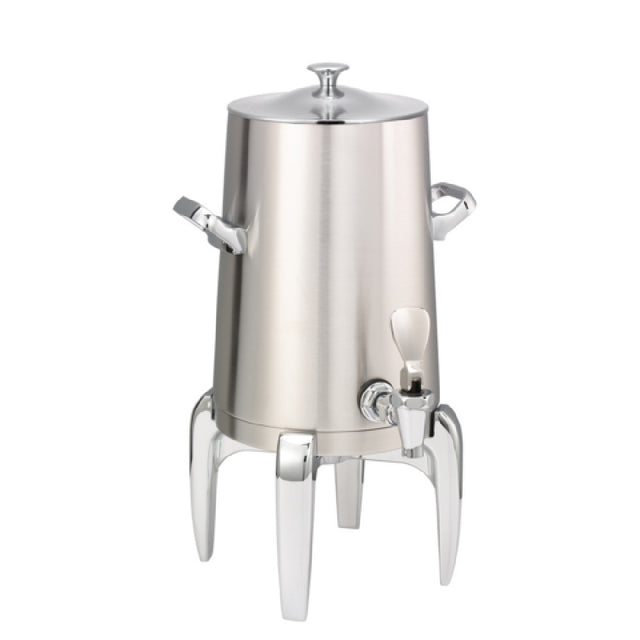 Service Ideas URN15VBSMDCL FlameFree™ Thermo-Urn Modern Traditional Spigot Vacuum Insulated Urn