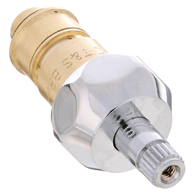 T&S Brass 12394-25 Hot Cerama Cartridge With Bonnet