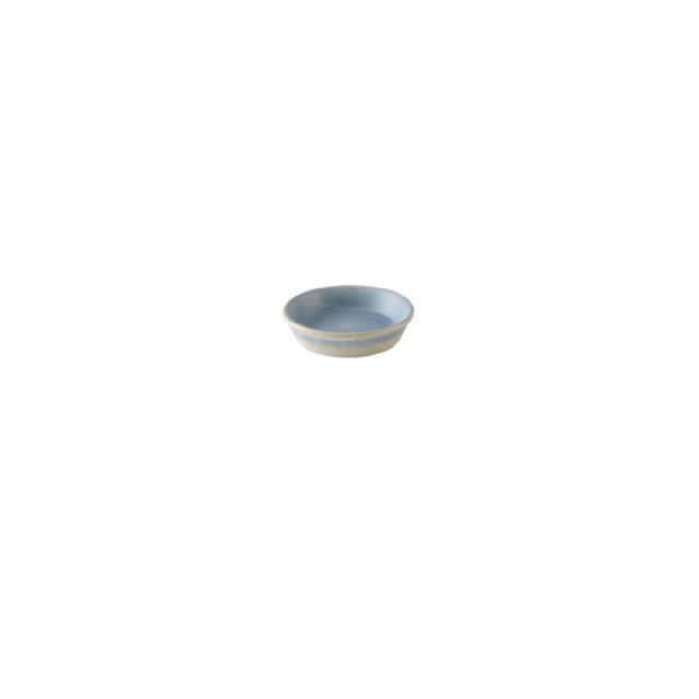 Arc Cardinal FP458 Dudson Evo Azure Tapas/Olive Dish 5.0 Oz (D:4.625'') Stoneware
