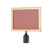 Aarco HSF1114B Form-A-Line™ Sign Frame 14-1/8"W X 11-1/8"H Horizontal