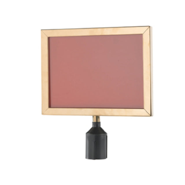 Aarco HSF1114B Form-A-Line™ Sign Frame 14-1/8"W X 11-1/8"H Horizontal