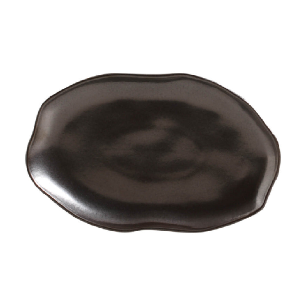 Porto Brasil 14831109301 Shallow Bio Platter Oval 11.8" X 7.9"