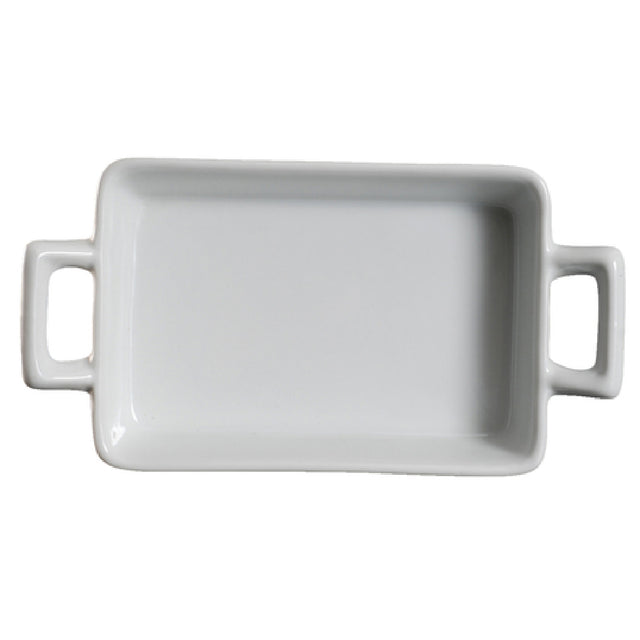 Palate & Plate AW-9082 - Baking Dish, 12 Oz., 6-1/4" X 4-1/4" X 1-5/8"H