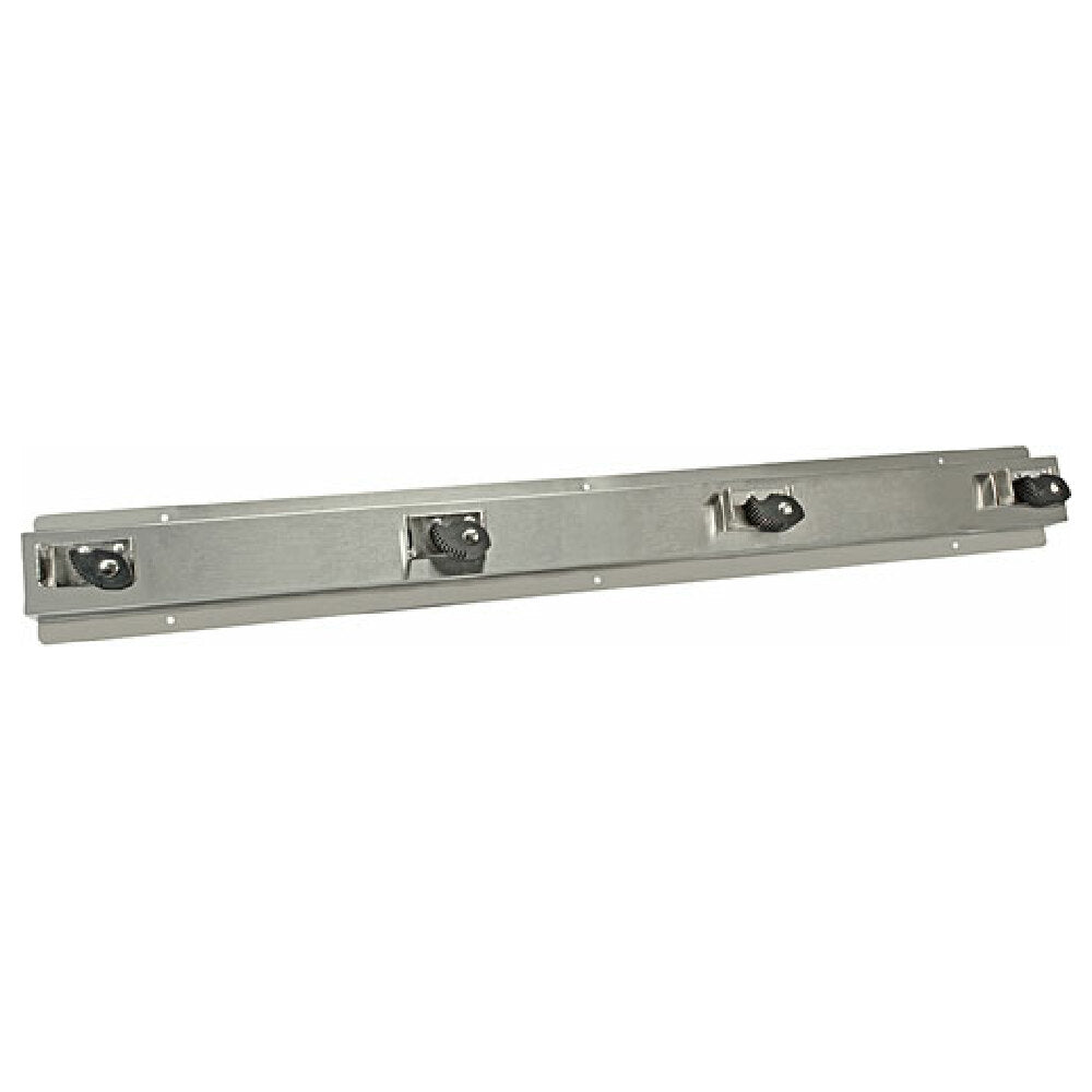 Bradley 9954-000000 Holder Mop 4 Holders 36"l