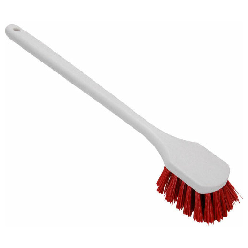 Private Label 1591073 Brush Long Handle Red Bristle