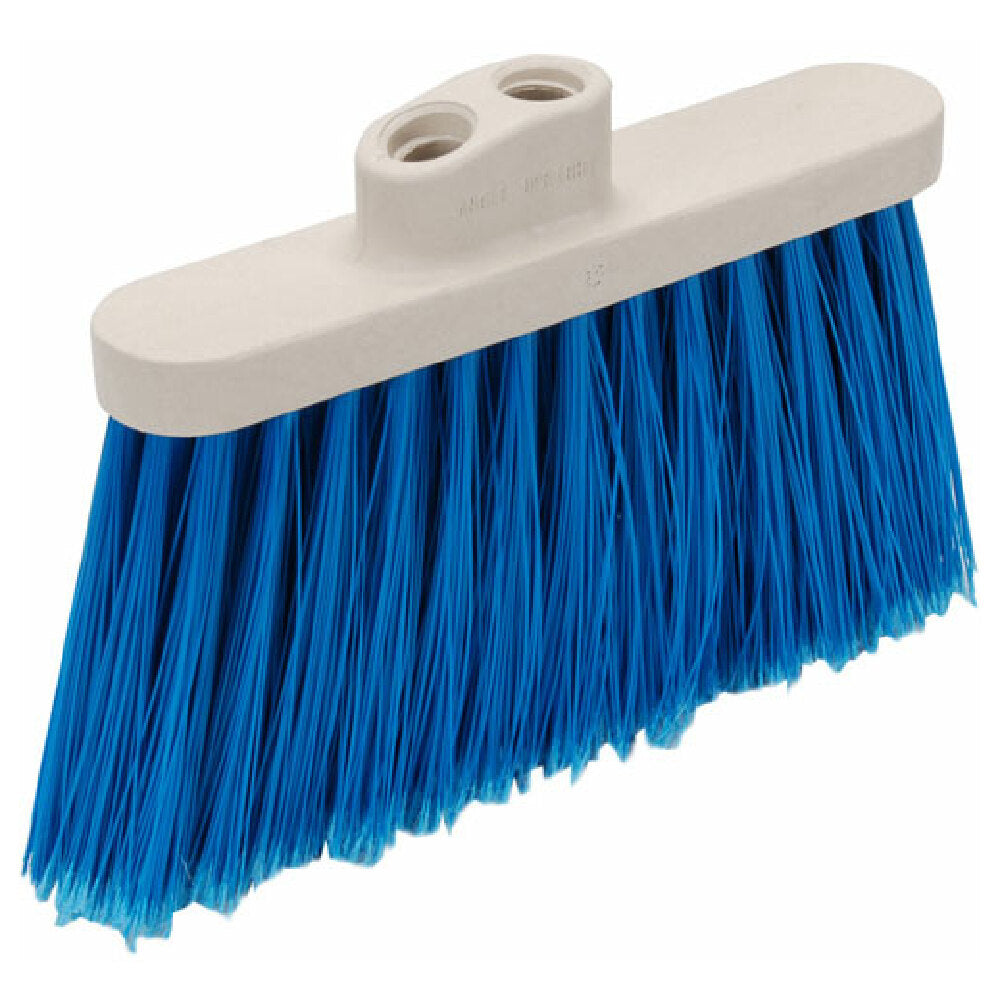 Private Label 1591074 Broom Head 5" Blue Dual Brist