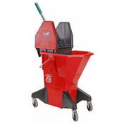 AllPoints 1591100 Bucket Mop Red W/grn Wringr