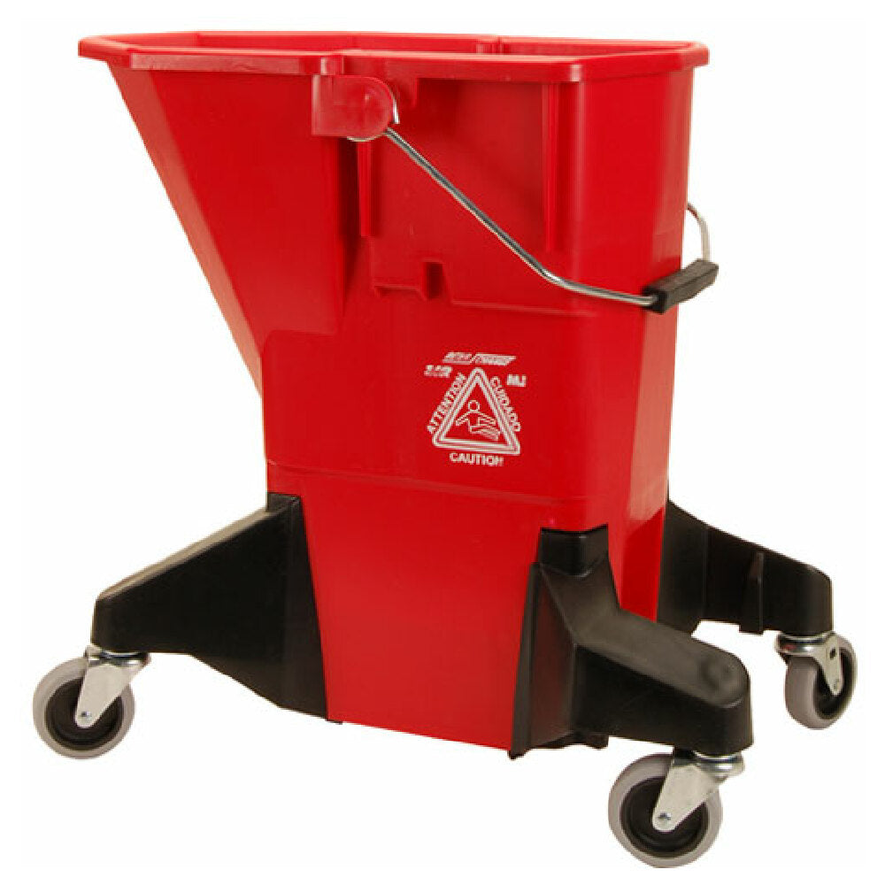 AllPoints 1591102 Bucket Mop (red)