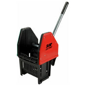 AllPoints 1591104 Wringer Mop (green/red)