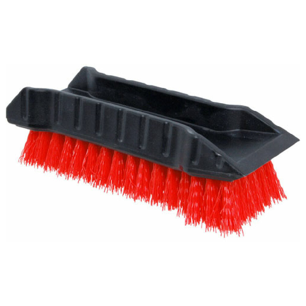 AllPoints 1591115 Brush Hand Red W/scraper