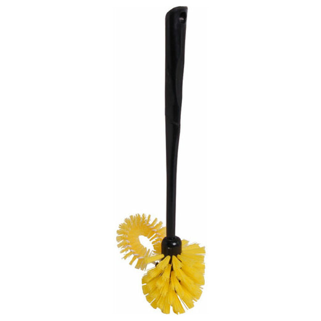 AllPoints 1591120 Brush Toilet Bowl Blk/ylw