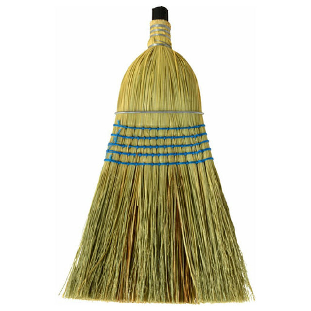 Private Label 940947-BU Broom Head Corn Blu Stitching