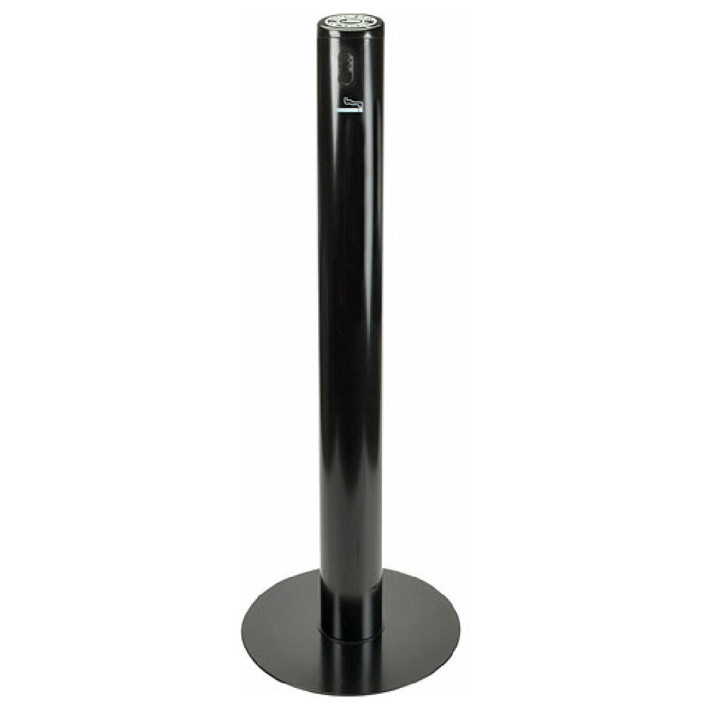 Private Label MVR1591142 Receptacle Smoke Stand Black