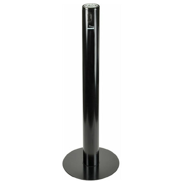 Private Label MVR1591142 Receptacle Smoke Stand Black